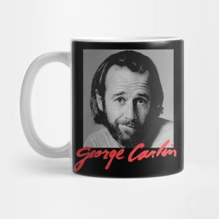 George Carlin // Retro Mug